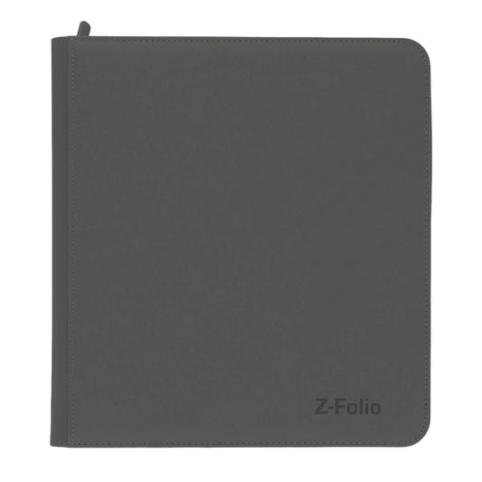 Z-Folio 12-Pocket LX Album - Gray