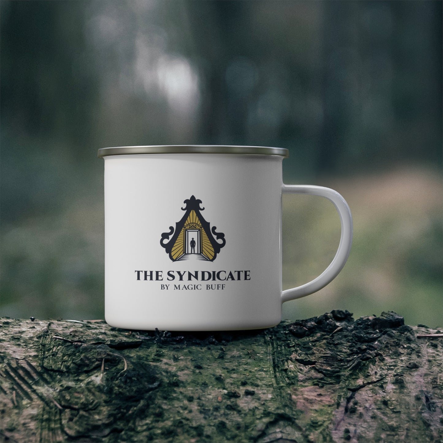 NPC Energy Camping Enamel Mug