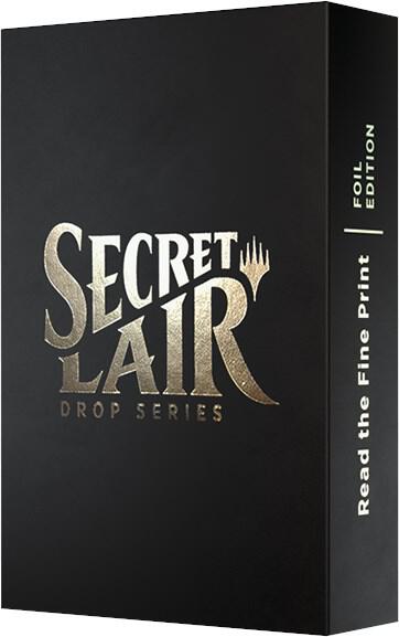 Secret Lair Drop: Showcase: Read The Fine Print - Traditional Foil Edition - Secret Lair Drop Series (SLD)