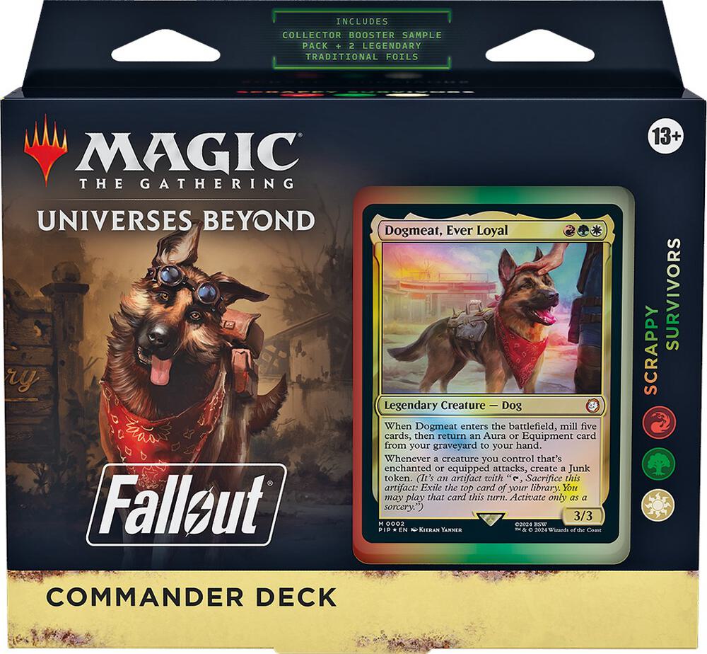 Universes Beyond: Fallout - Mutant Menace Commander Deck - Universes Beyond: Fallout (PIP)