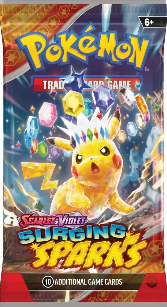 Surging Sparks Booster Pack - SV08: Surging Sparks (SSP)