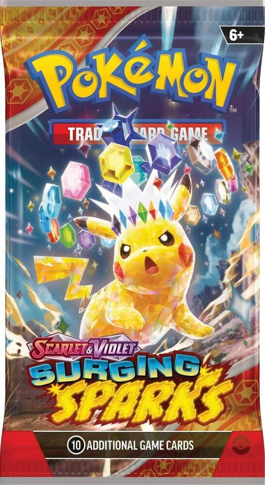 Surging Sparks Booster Box - SV08: Surging Sparks (SSP)