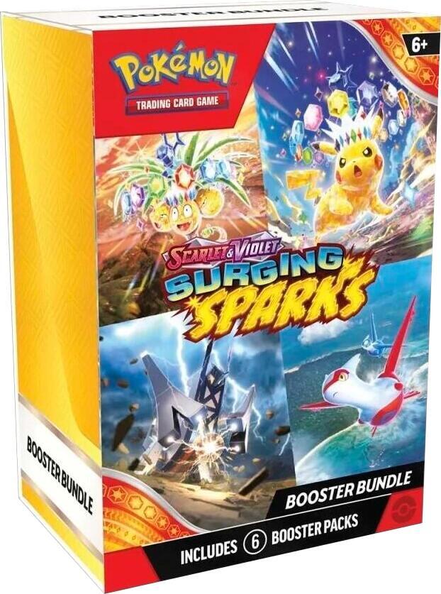 Surging Sparks Booster Bundle - SV08: Surging Sparks (SSP)