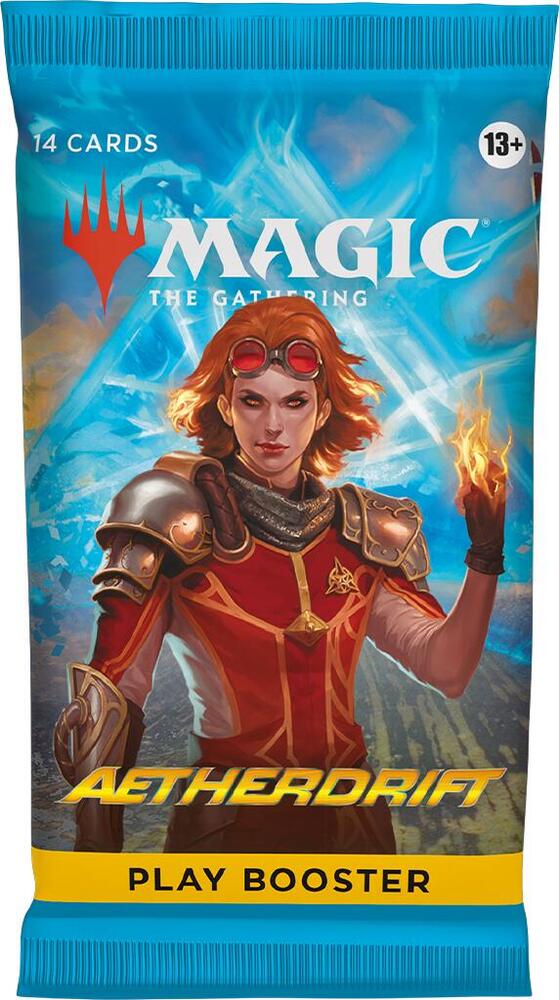 Aetherdrift - Play Booster Pack - Aetherdrift (DFT)