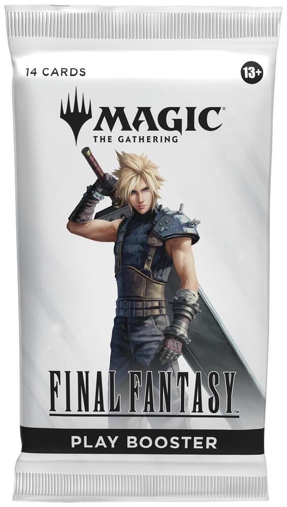 FINAL FANTASY - Play Booster Pack - FINAL FANTASY (FIN)