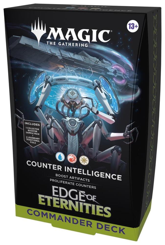 Edge of Eternities Commander Deck - Counter Intelligence - Commander: Edge of Eternities (EOC)