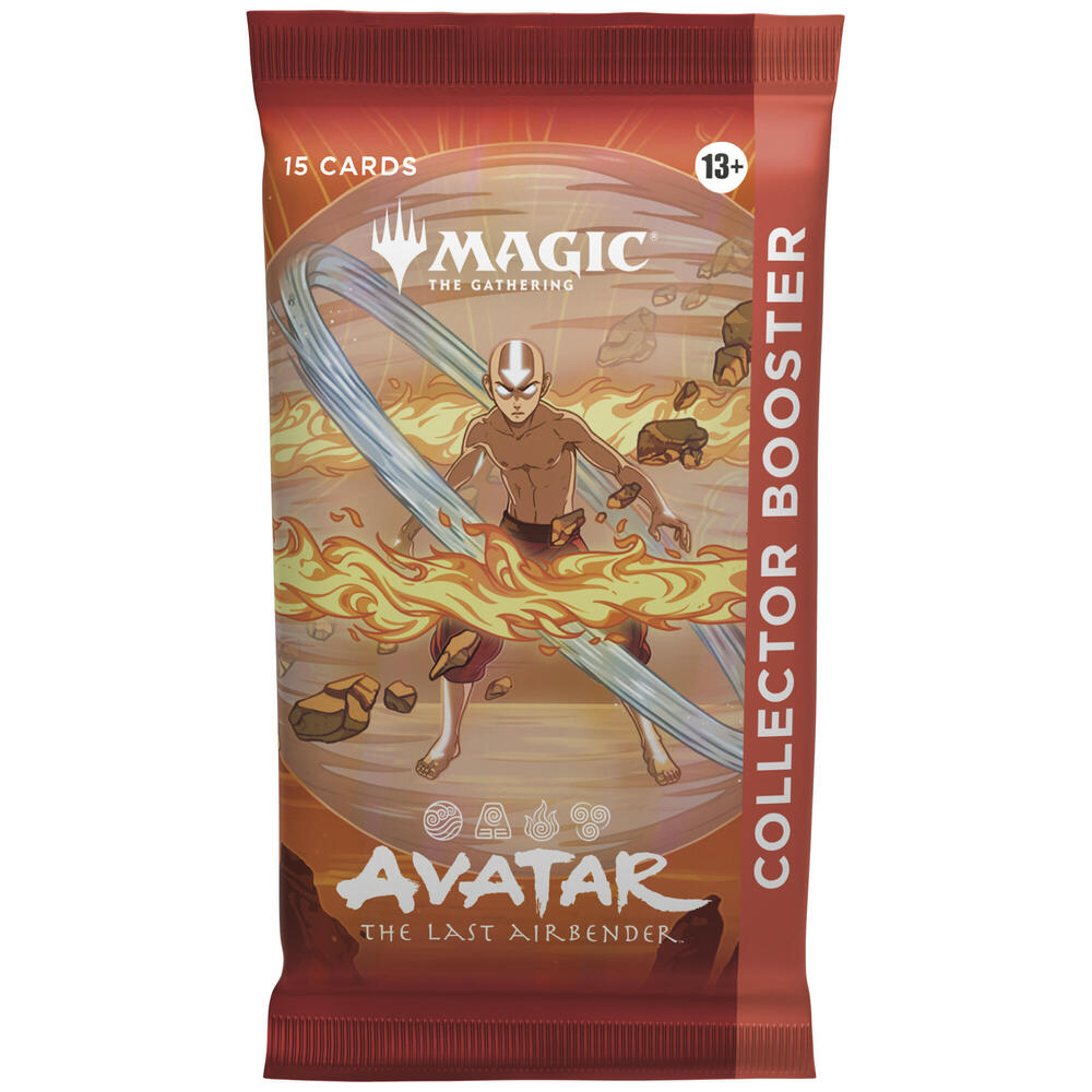 Magic the Gathering CCG: Avatar - The Last Airbender Collector Booster Pack