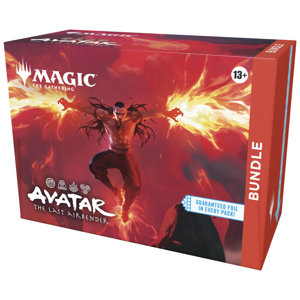 Magic the Gathering CCG: Avatar - The Last Airbender Bundle
