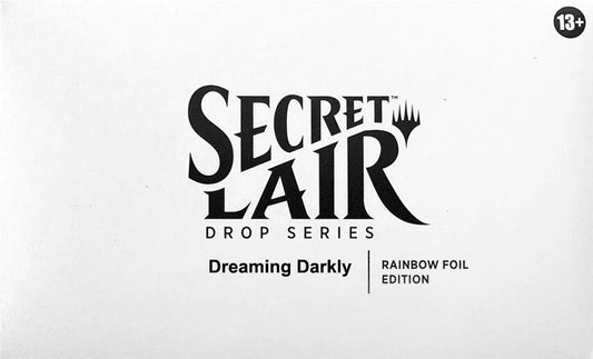 Secret Lair Drop: Dreaming Darkly - Rainbow Foil Edition - Secret Lair Drop Series (SLD)