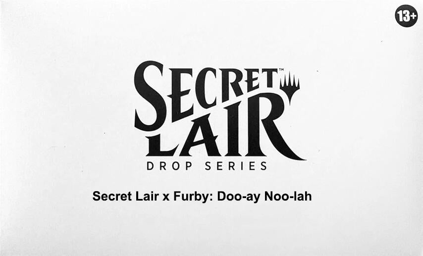 Secret Lair x Furby: Doo-ay Noo-lah - Non-Foil Edition - Secret Lair Drop Series (SLD)