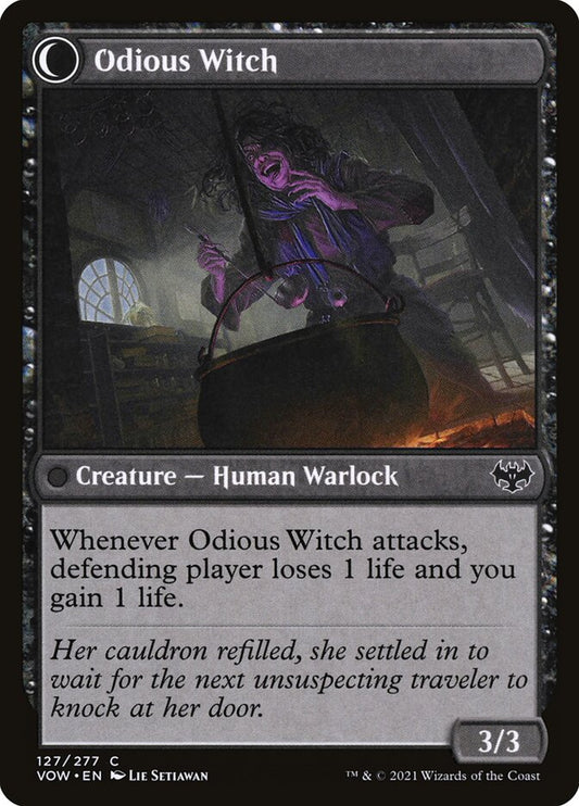 Ragged Recluse (Back)