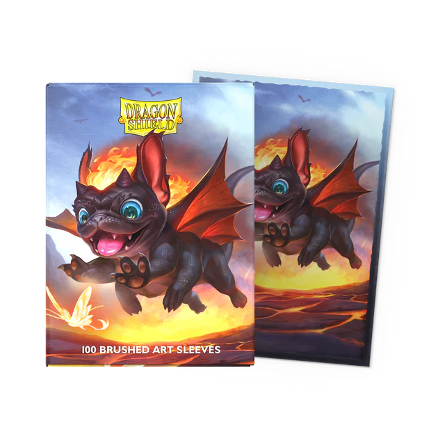 Dragon Shield Sleeves: Standard - Brushed 'Wufdragon'