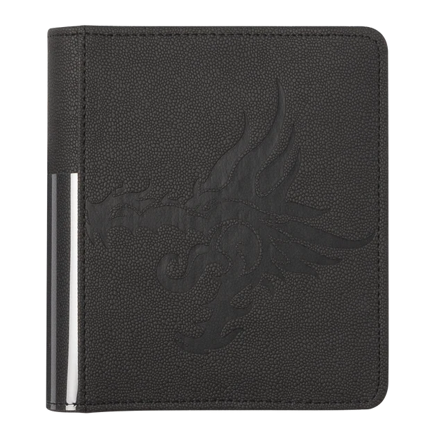 Dragon Shield - Card Codex Portfolio 80 Card - Iron Grey