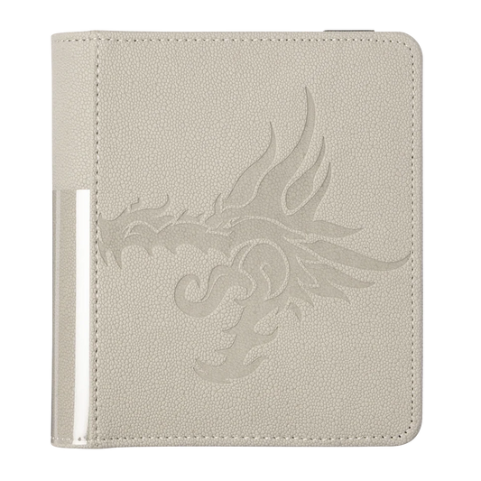 Dragon Shield - Card Codex Portfolio 80 Card - Ashen White