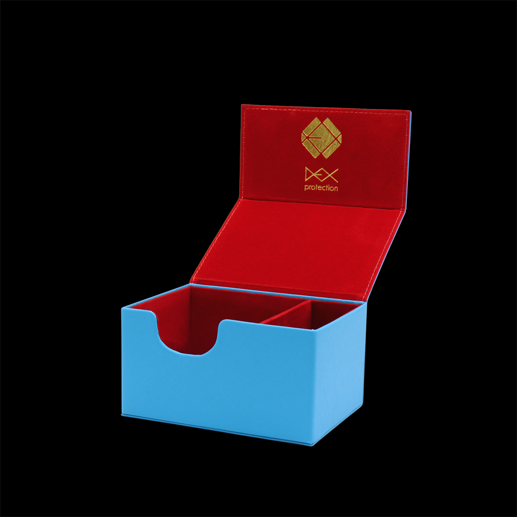 Creation Line Deck Box: Medium - Blue
