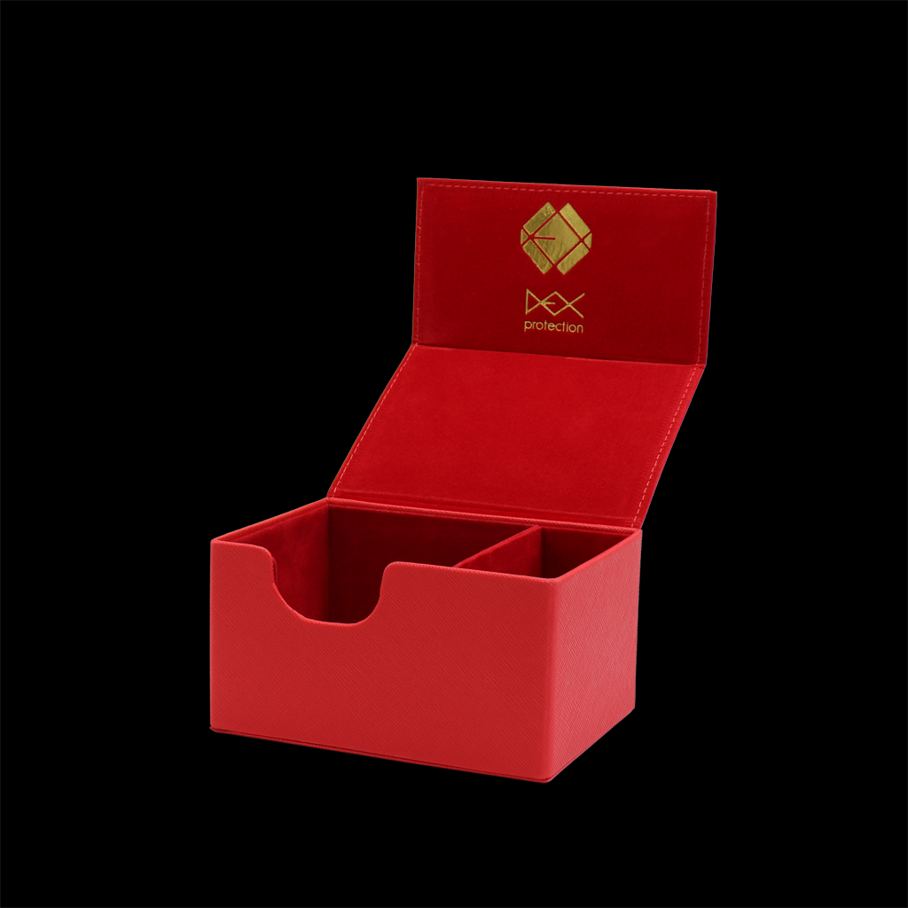 Creation Line Deck Box: Medium - Red