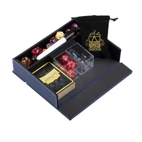 Dragon Shield Roleplaying: Dice Companion - Midnight Blue