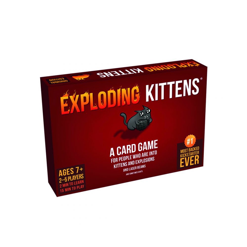 Exploding Kittens Original Edition