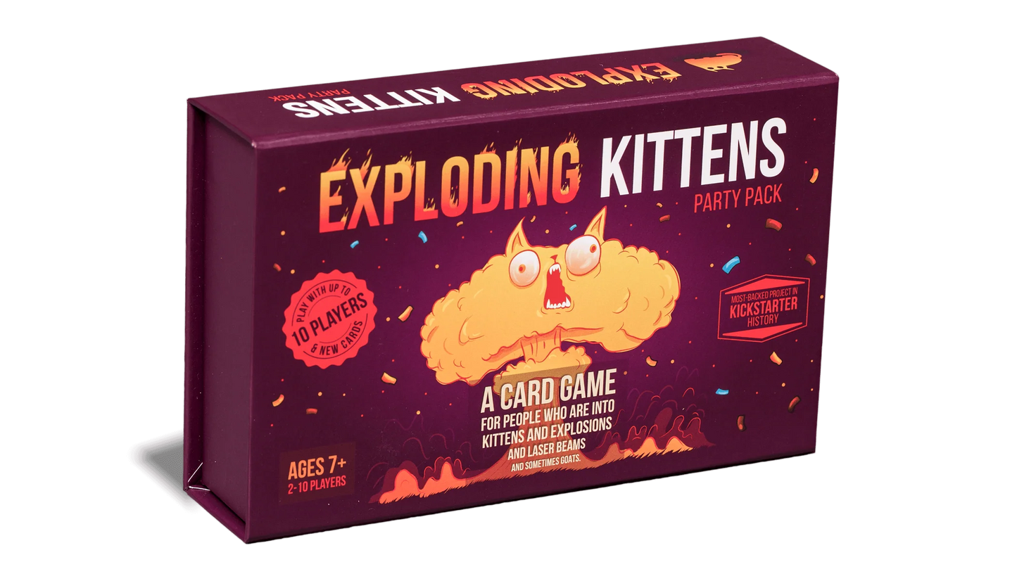 Exploding Kittens Party Pack