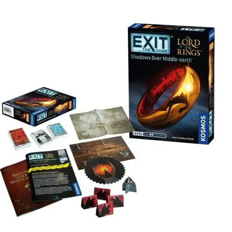 EXIT: The Game - The Lord of the Rings - Shadows Over Middle-Earth