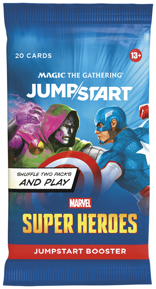 (PREORDER) Magic: The Gathering® | Marvel Super Heroes Jumpstart Booster