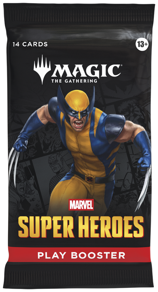 (PREORDER) Magic: The Gathering® | Marvel Super Heroes Play Boosters