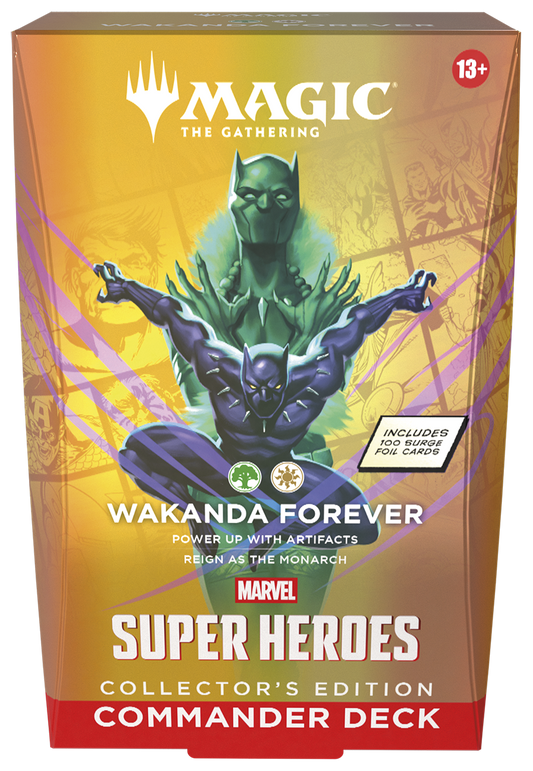 (PREORDER) Magic: The Gathering® | Marvel Super Heroes Commander Decks Collector's Edition