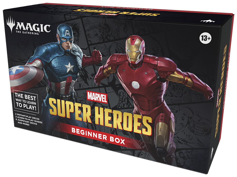 Magic: The Gathering® | Marvel Super Heroes Beginner Box