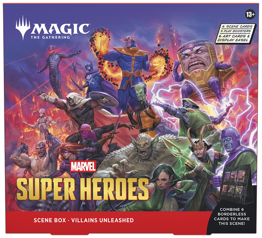 (PREORDER) Magic: The Gathering® | Marvel Super Heroes Scene Box