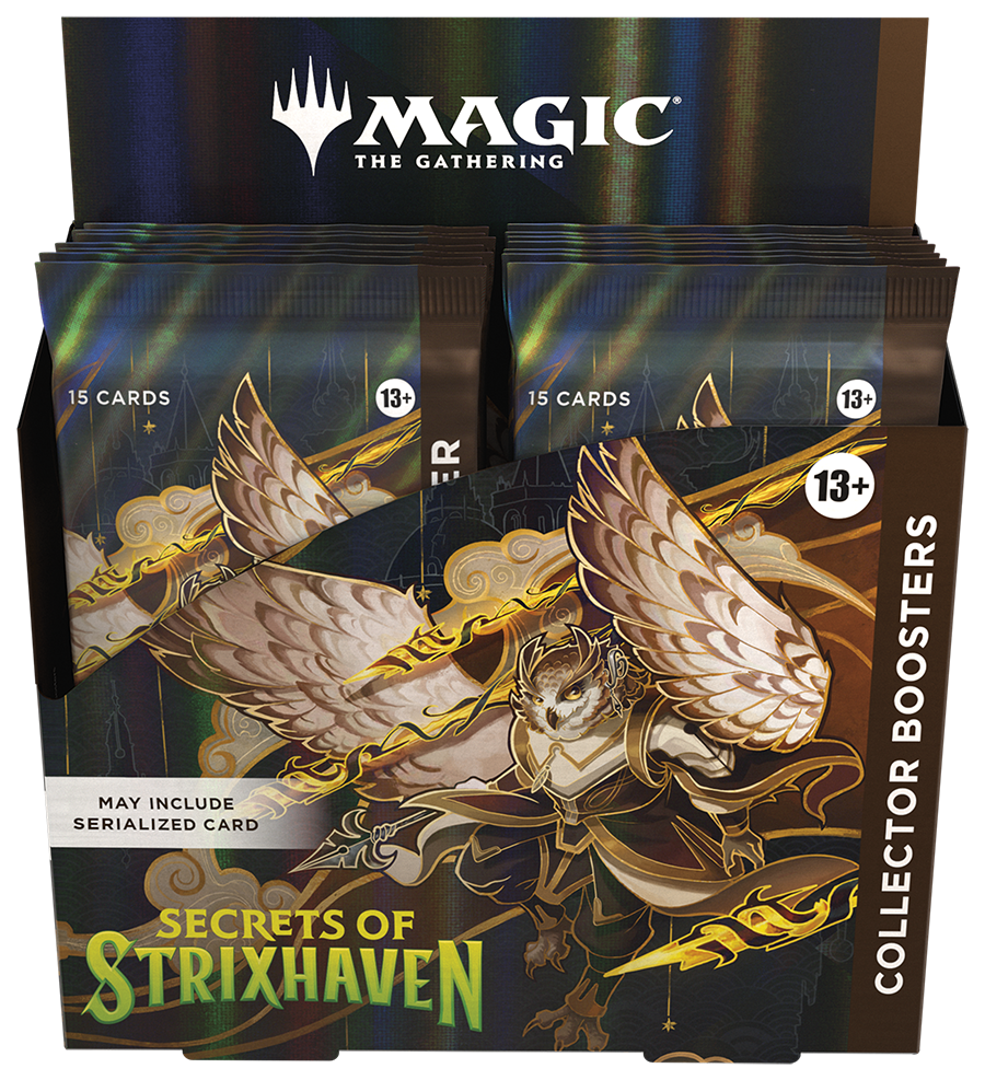 Secrets of Strixhaven - Collector Booster Pack