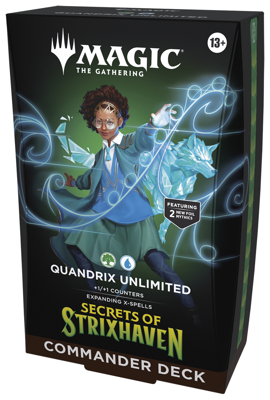 MAGIC THE GATHERING: SOS SECRETS OF STRIXHAVEN COMMANDER DECKS