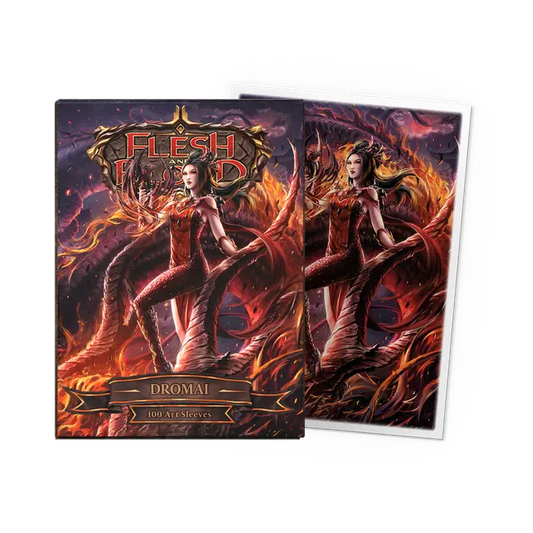 Dragon Shield Sleeves: Standard - Matte 'Flesh & Blood Uprising Dormai' Art, Limited Edition'