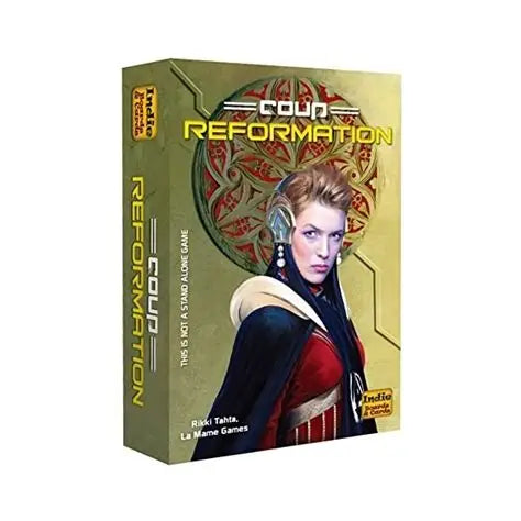 Coup: Reformation Expansion 2nd Edition