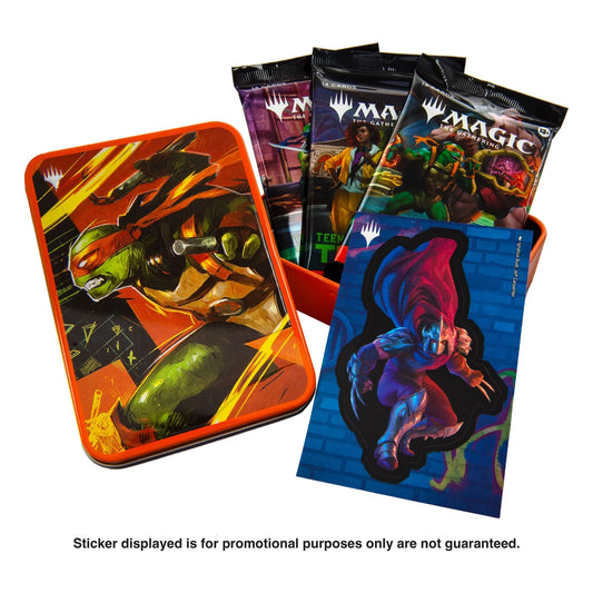 Magic: The Gathering Teenage Mutant Ninja Turtles Tin