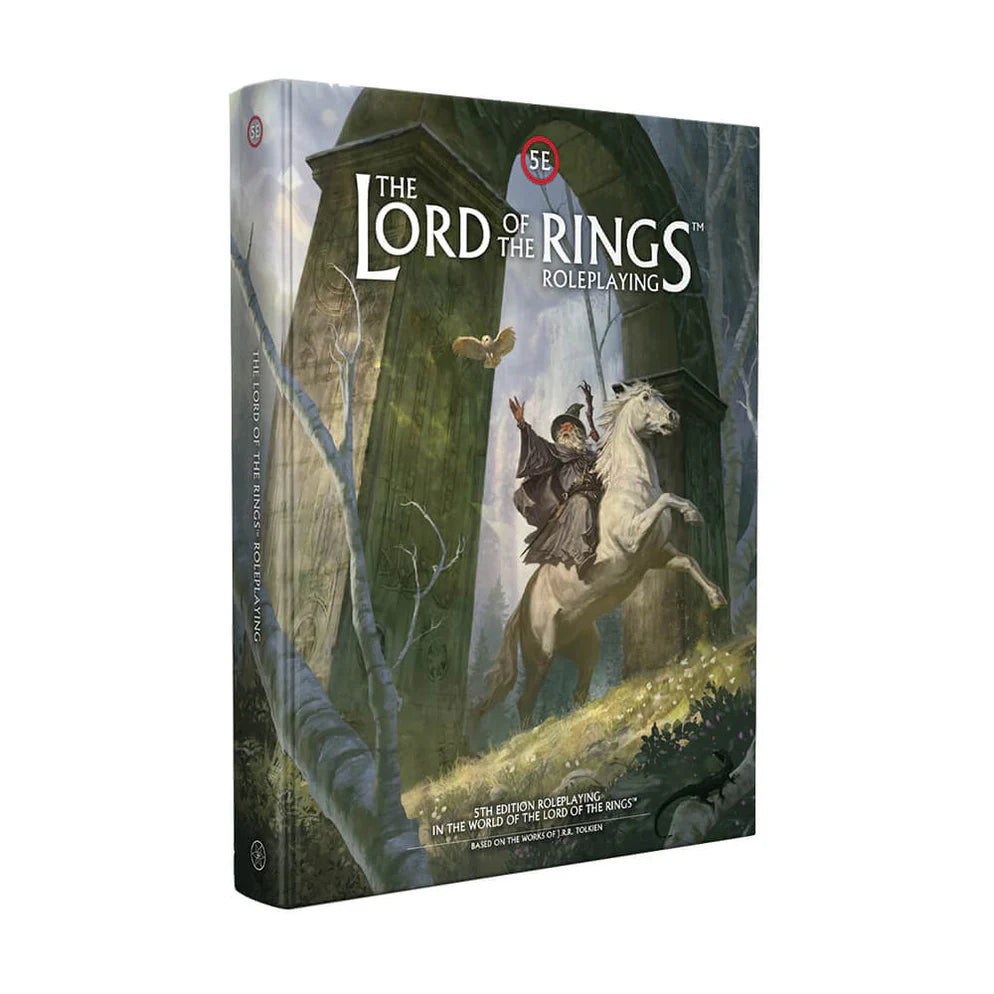 The Lord of the Rings RPG: Core Rulebook (5E)