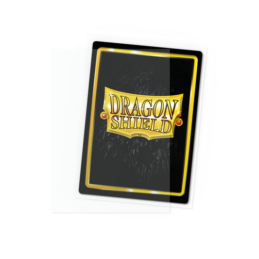 Dragon Shield - Clear - Matte Sleeves (Standard)