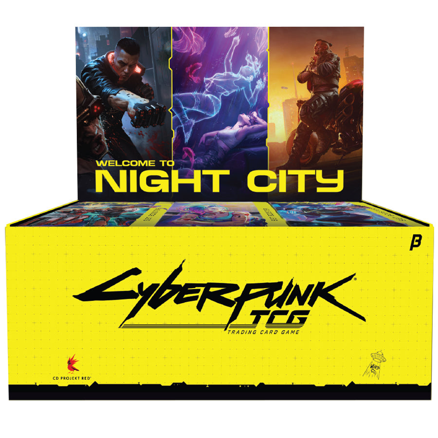 Cyberpunk TCG | Beta Booster Display (36 Packs)