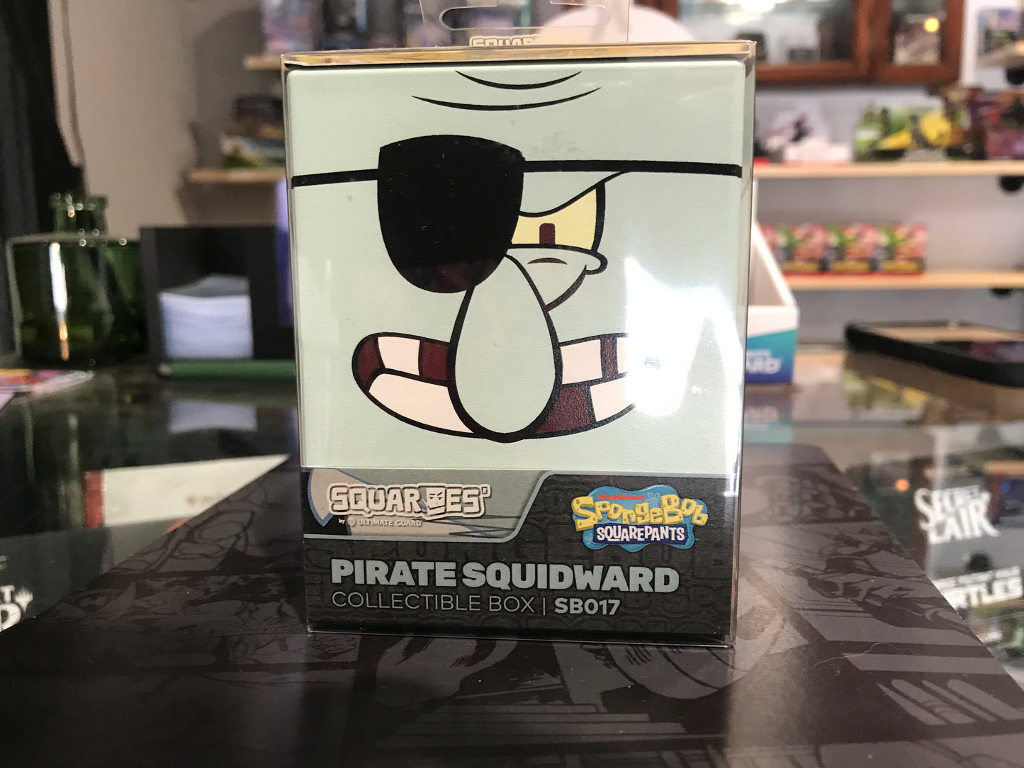 Squaroes- Pirate Squidward