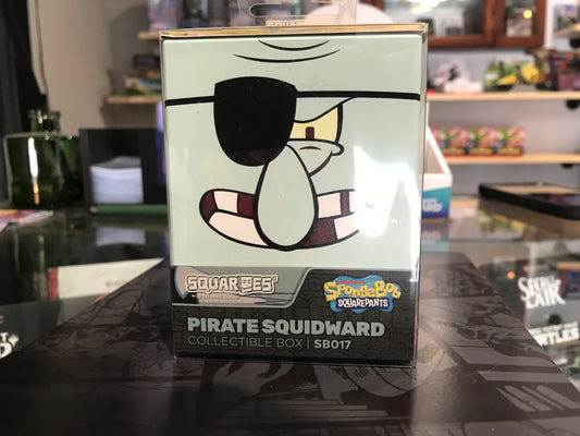 Squaroes- Pirate Squidward
