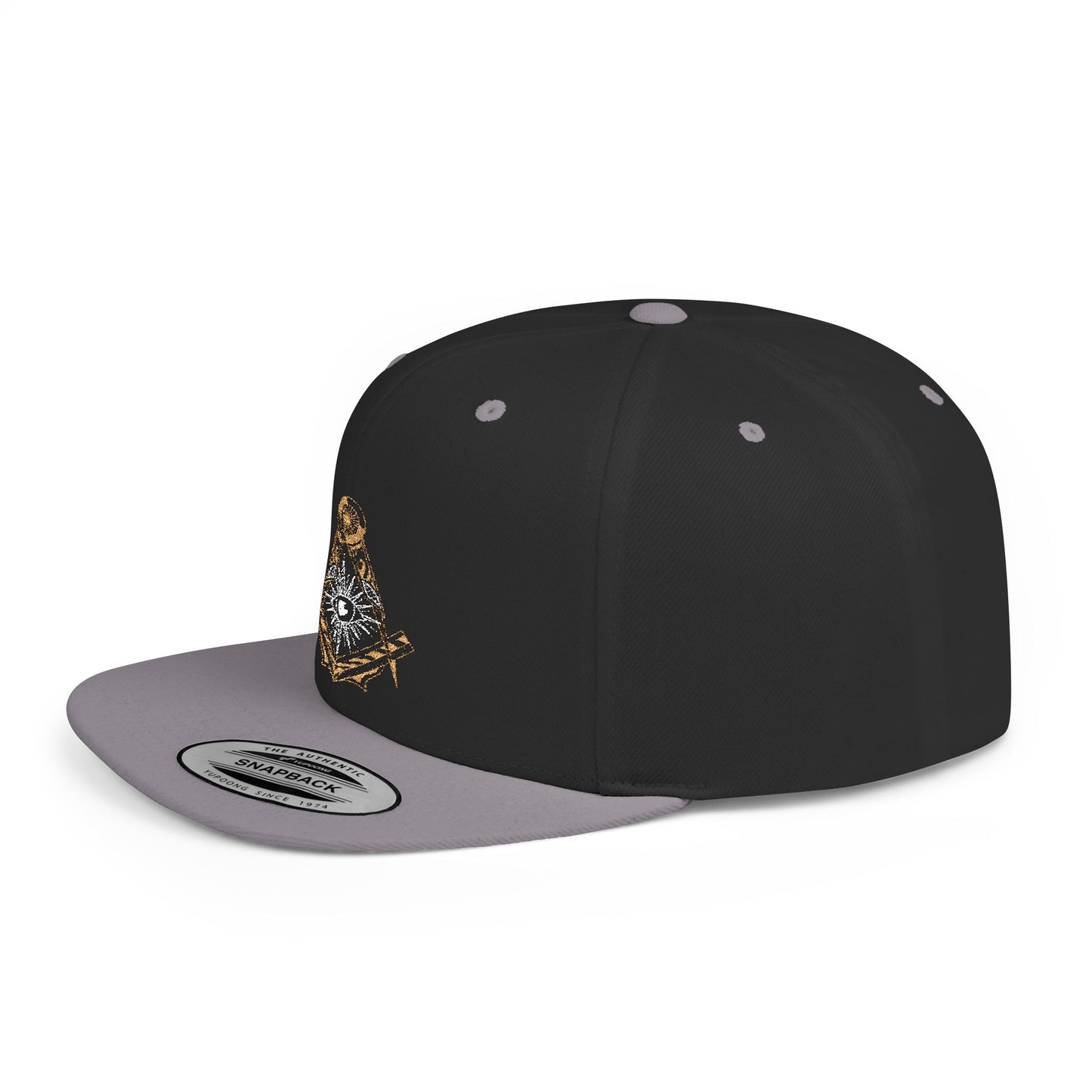 The Syndicate Flat Bill Snapback Hat