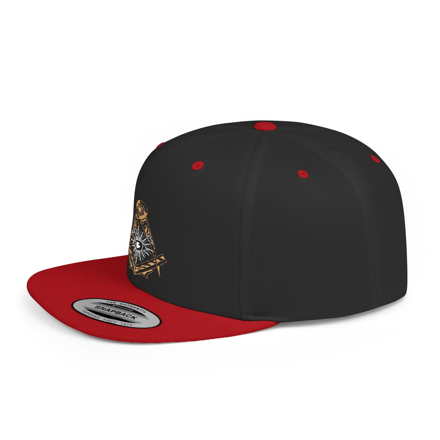 The Syndicate Flat Bill Snapback Hat