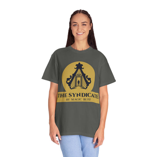 Syndicate Unisex Garment-Dyed T-Shirt - Vintage Inspired Graphic Tee