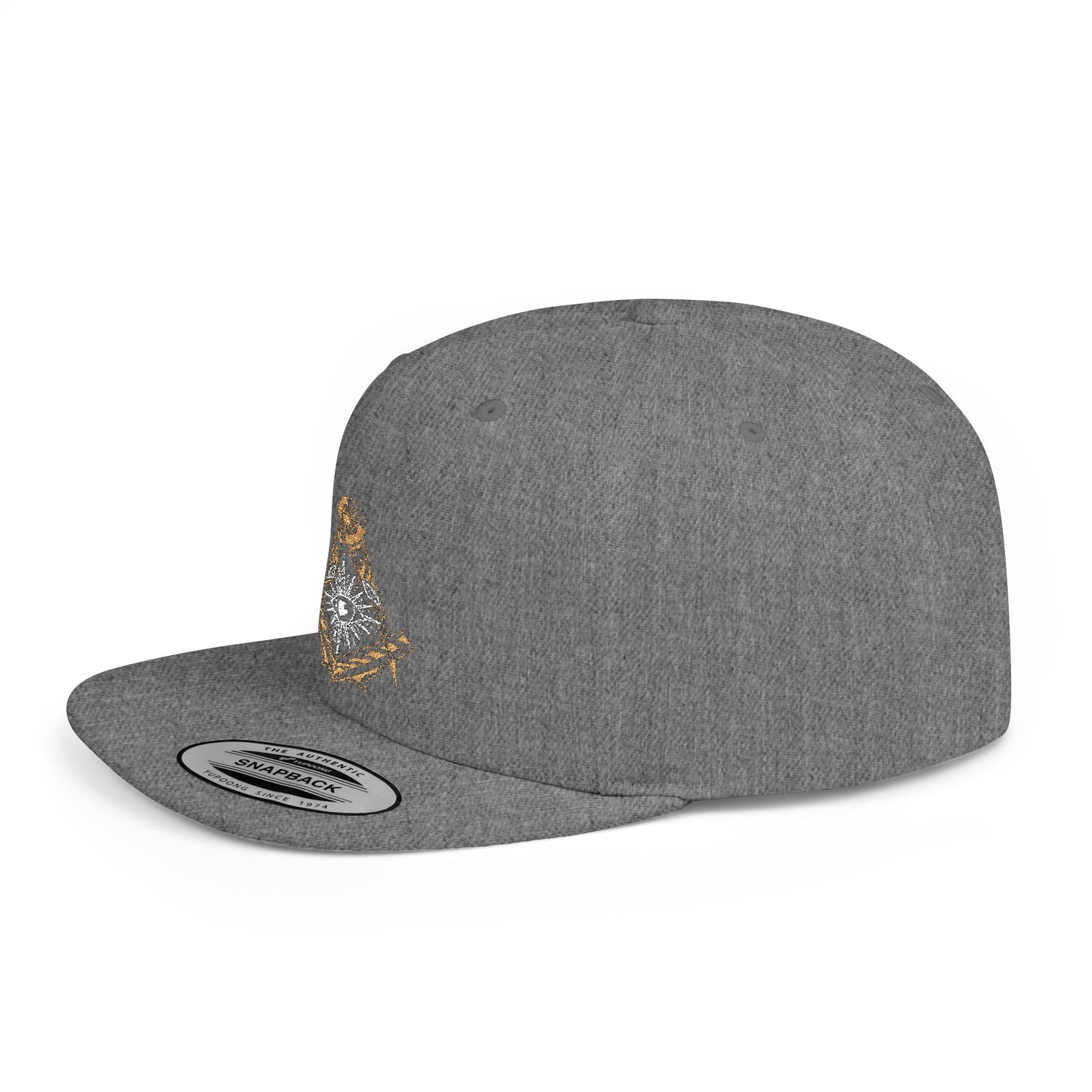The Syndicate Flat Bill Snapback Hat