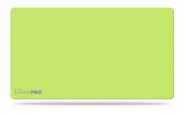 Solid Lime Green Playmat - Ultra Pro Playmats