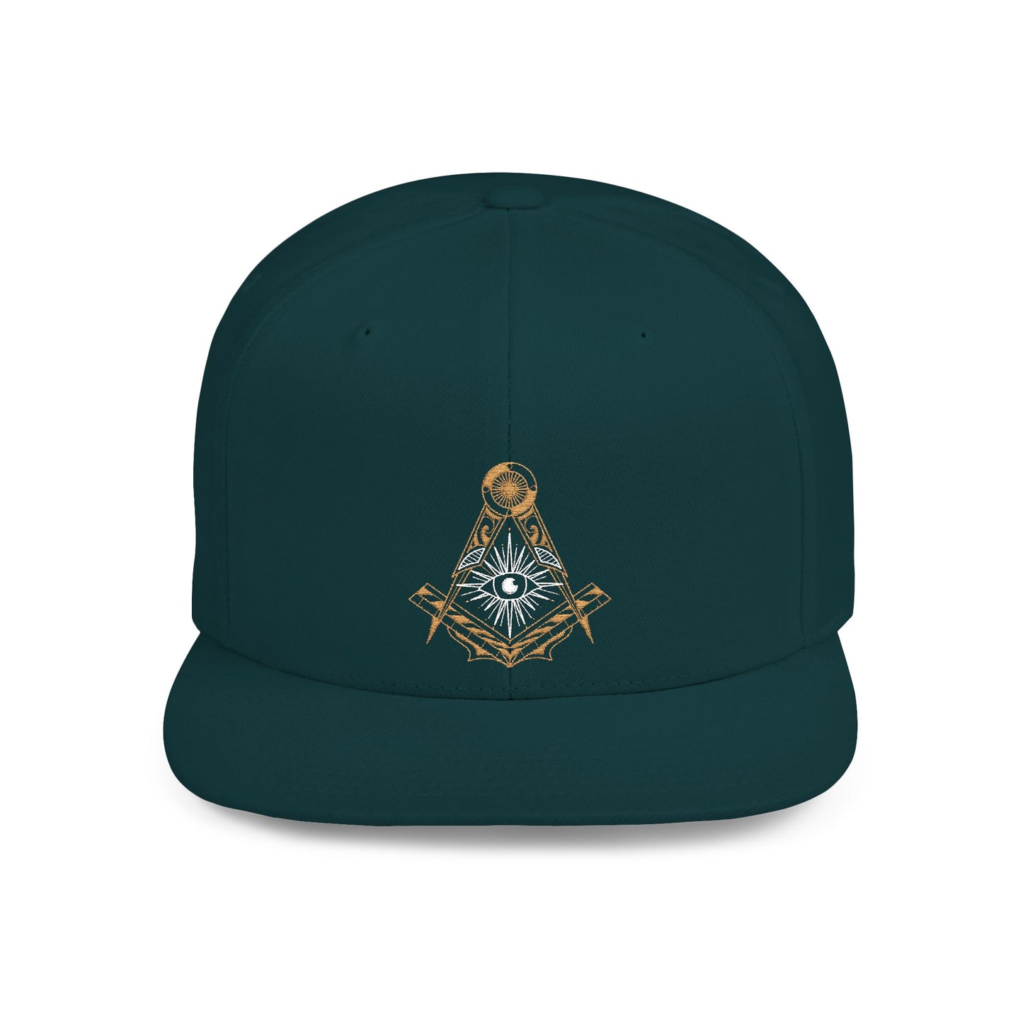 The Syndicate Flat Bill Snapback Hat