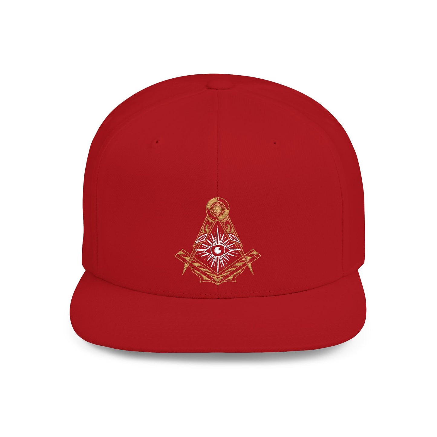 The Syndicate Flat Bill Snapback Hat