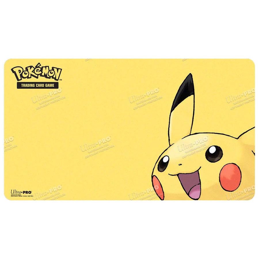 Pikachu Playmat for Pokémon