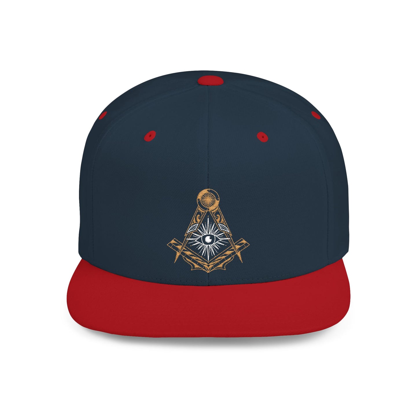 The Syndicate Flat Bill Snapback Hat