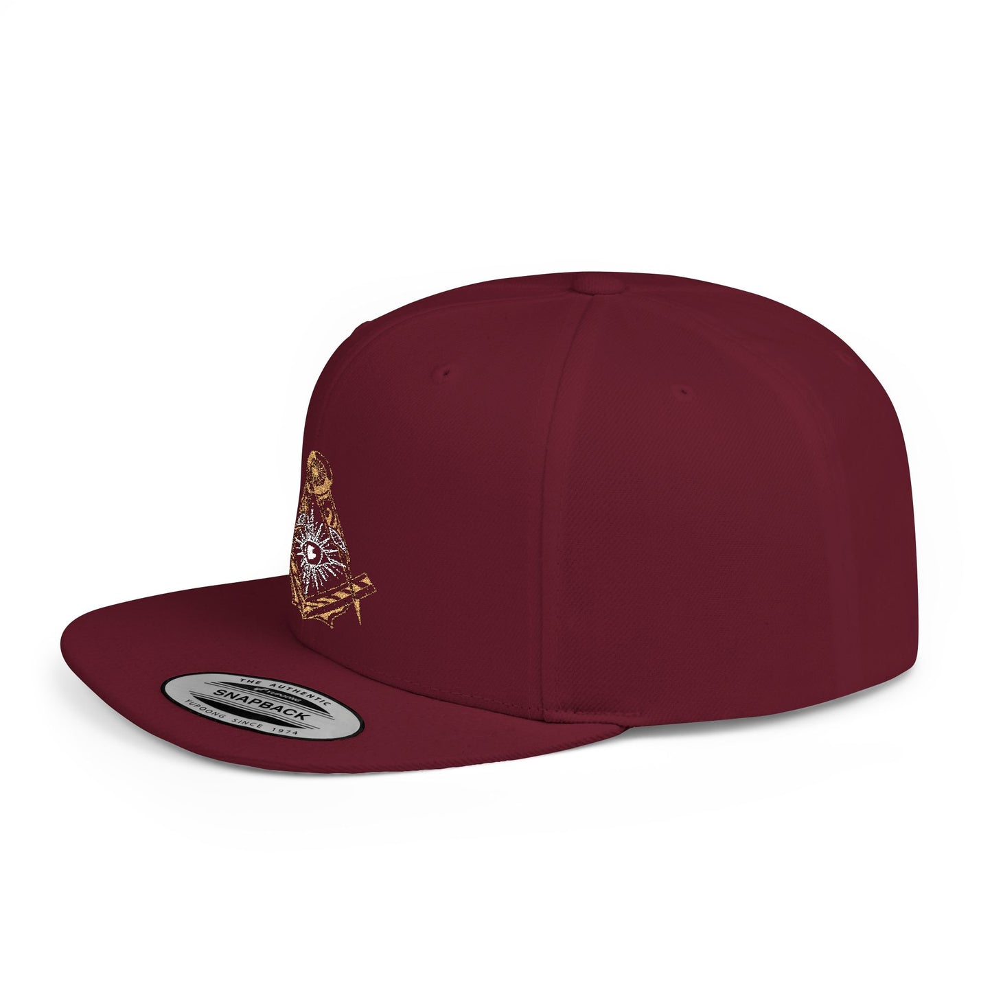 The Syndicate Flat Bill Snapback Hat