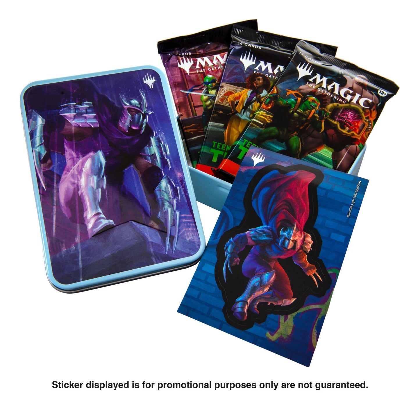 Magic: The Gathering Teenage Mutant Ninja Turtles Tin
